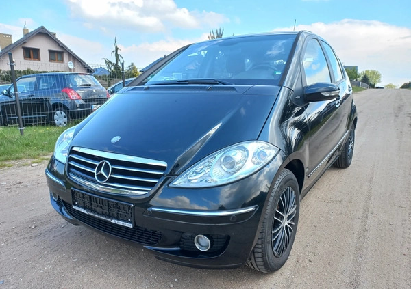 Mercedes-Benz Klasa A cena 10900 przebieg: 181000, rok produkcji 2006 z Strzyżów małe 211